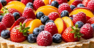 meyveli tart tarifi