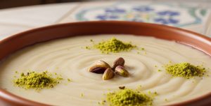 sakızlı muhallebi tarifi