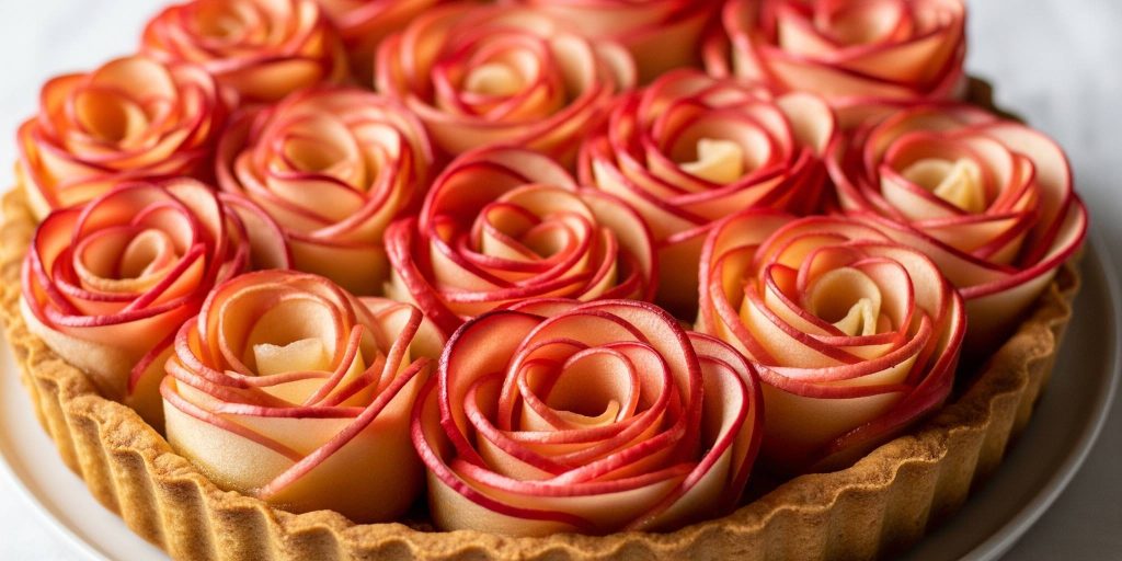elmalı tart tarifi