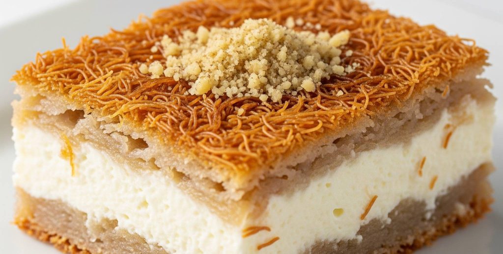 muhallebili kadayıf